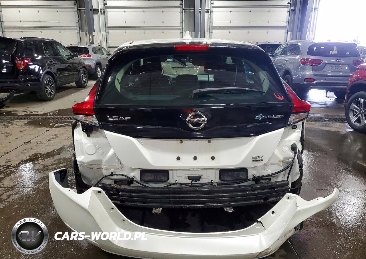 2021 Nissan Leaf Sv Plus VIN:1N4BZ1CVXMC553325 - 6