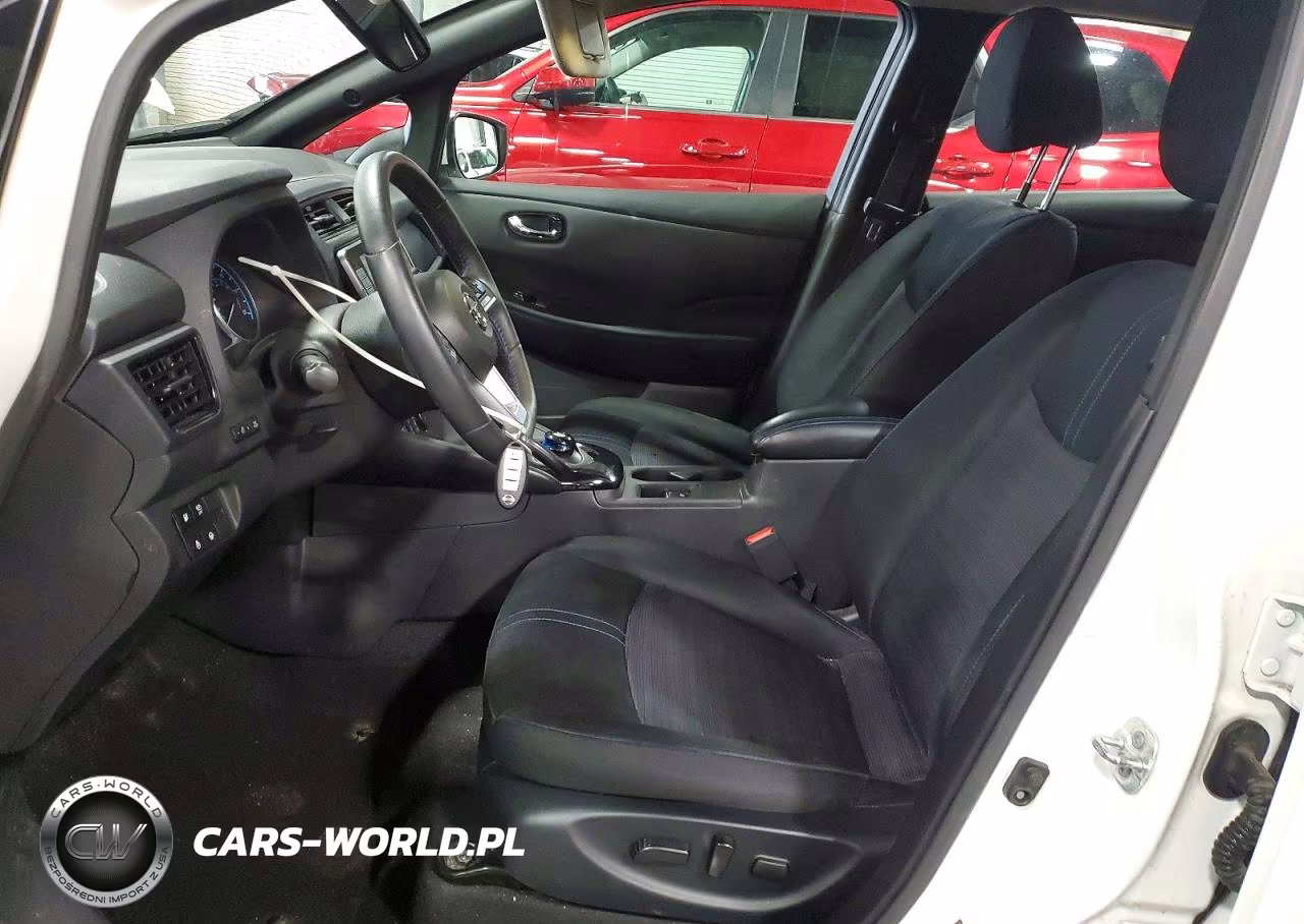 2021 Nissan Leaf Sv Plus VIN:1N4BZ1CVXMC553325 - 7