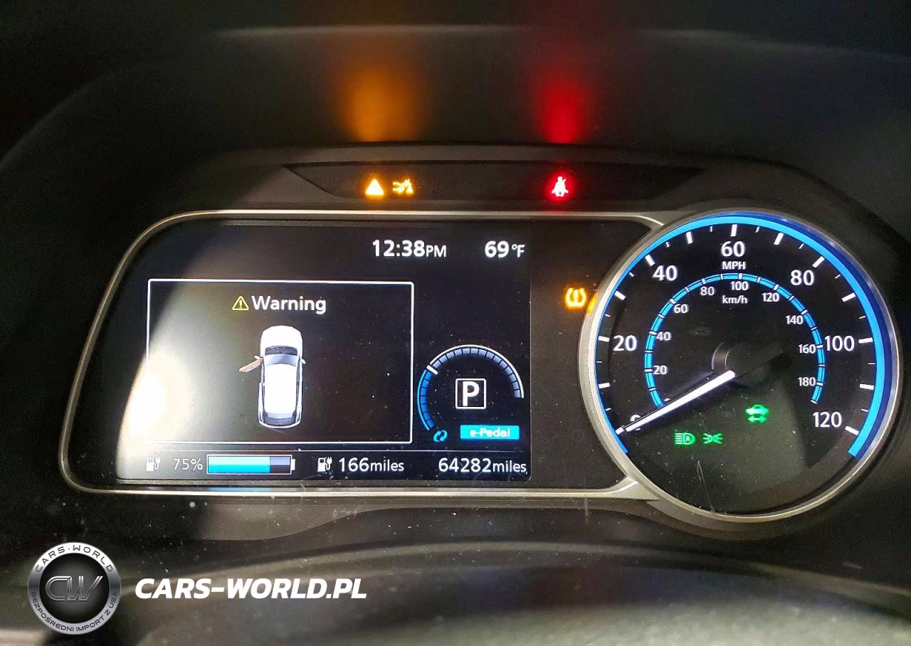 2021 Nissan Leaf Sv Plus VIN:1N4BZ1CVXMC553325 - 9