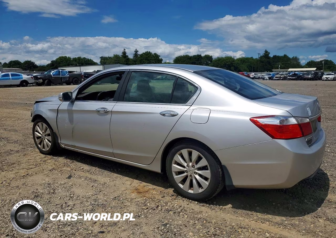 2013 Honda Accord Ex VIN:1HGCR2F7XDA209766 - 2