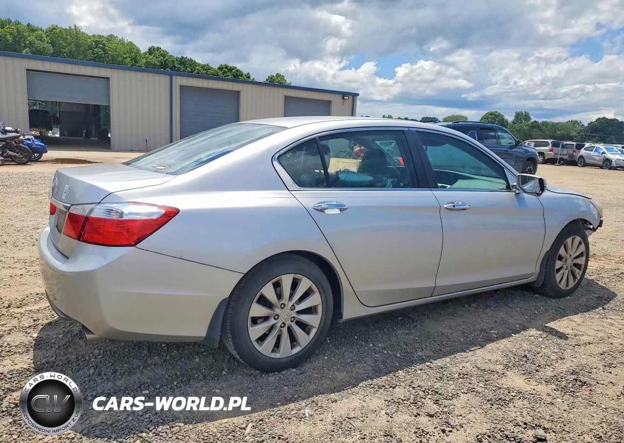 2013 Honda Accord Ex VIN:1HGCR2F7XDA209766 - 3
