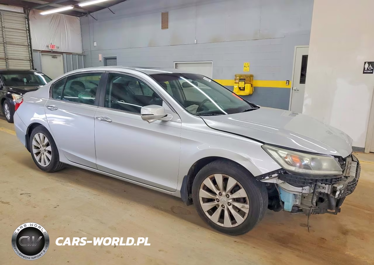 2013 Honda Accord Ex VIN:1HGCR2F7XDA209766 - 4