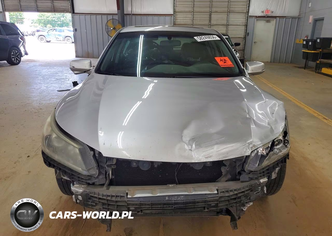 2013 Honda Accord Ex VIN:1HGCR2F7XDA209766 - 5