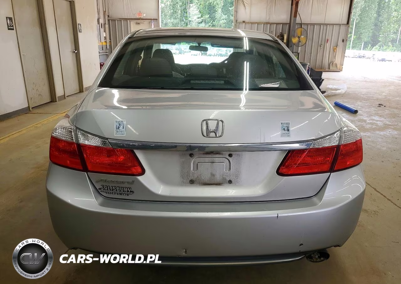 2013 Honda Accord Ex VIN:1HGCR2F7XDA209766 - 6