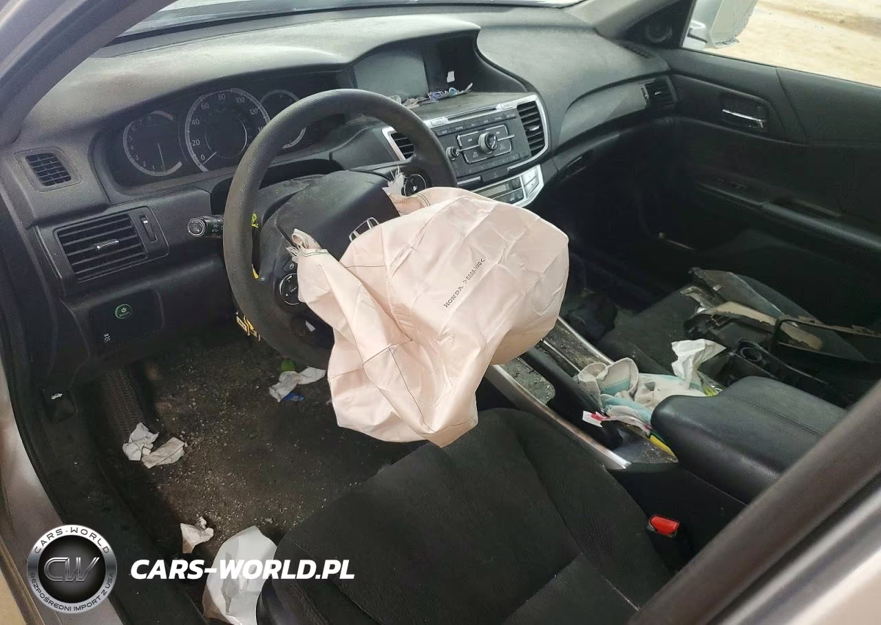 2013 Honda Accord Ex VIN:1HGCR2F7XDA209766 - 8