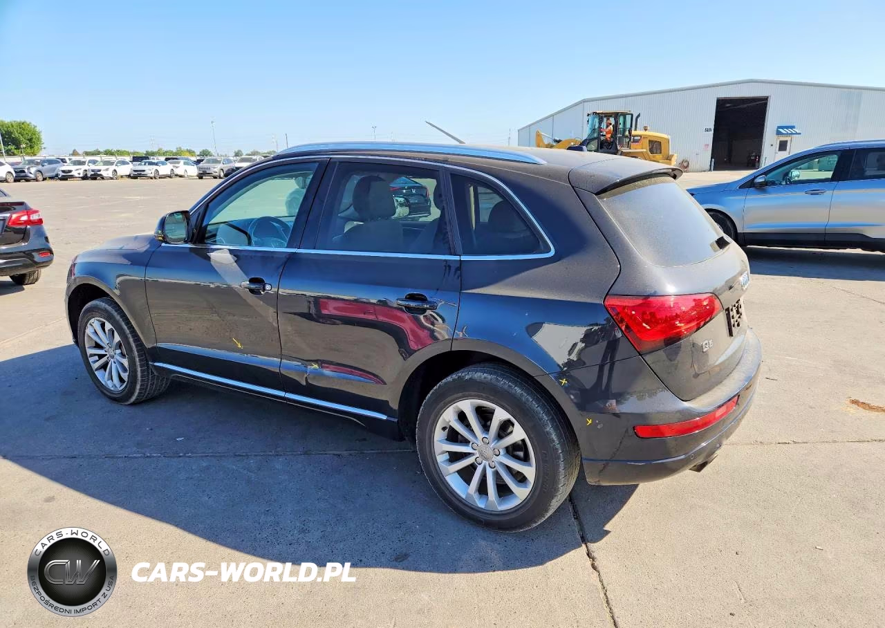 2013 Audi Q5 Premium Plus VIN:WA1LFAFP4DA014824 - 2