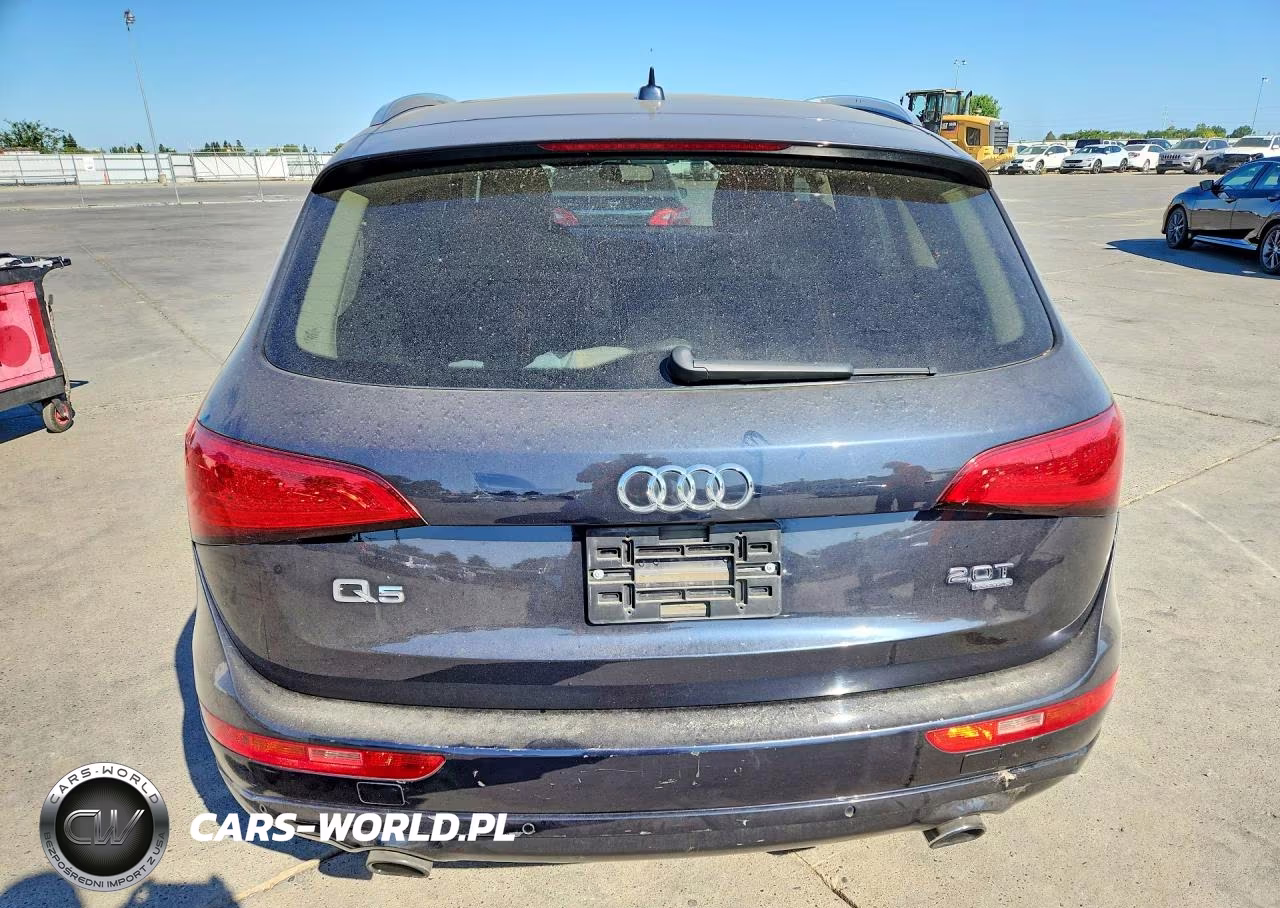 2013 Audi Q5 Premium Plus VIN:WA1LFAFP4DA014824 - 6