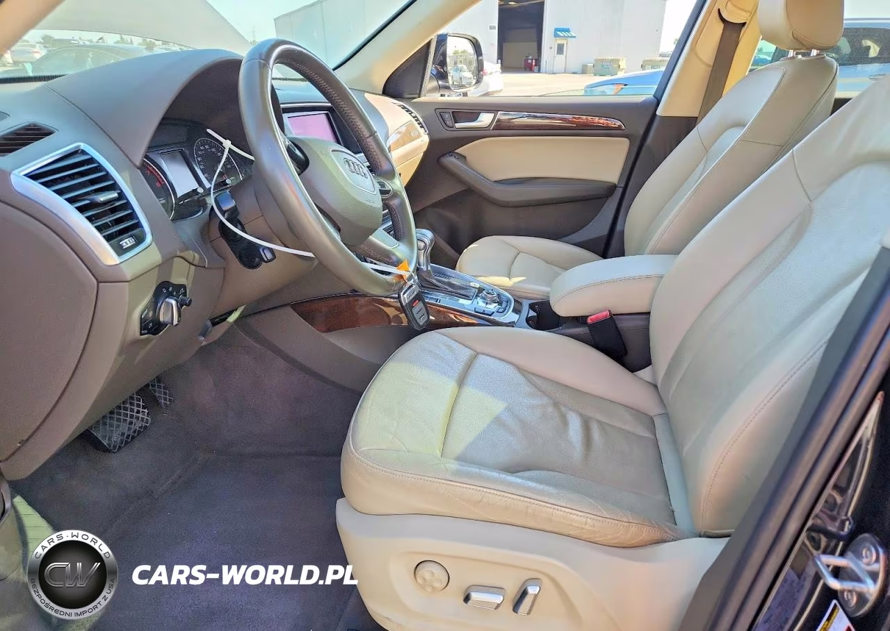 2013 Audi Q5 Premium Plus VIN:WA1LFAFP4DA014824 - 7