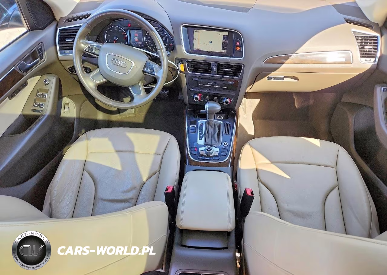 2013 Audi Q5 Premium Plus VIN:WA1LFAFP4DA014824 - 8
