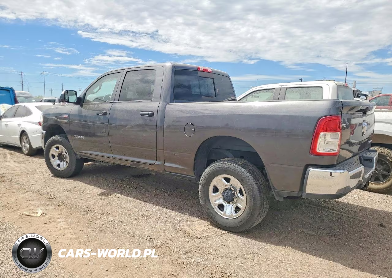2019 Ram 2500 Tradesman VIN:3C6UR5CJ1KG672633 - 2