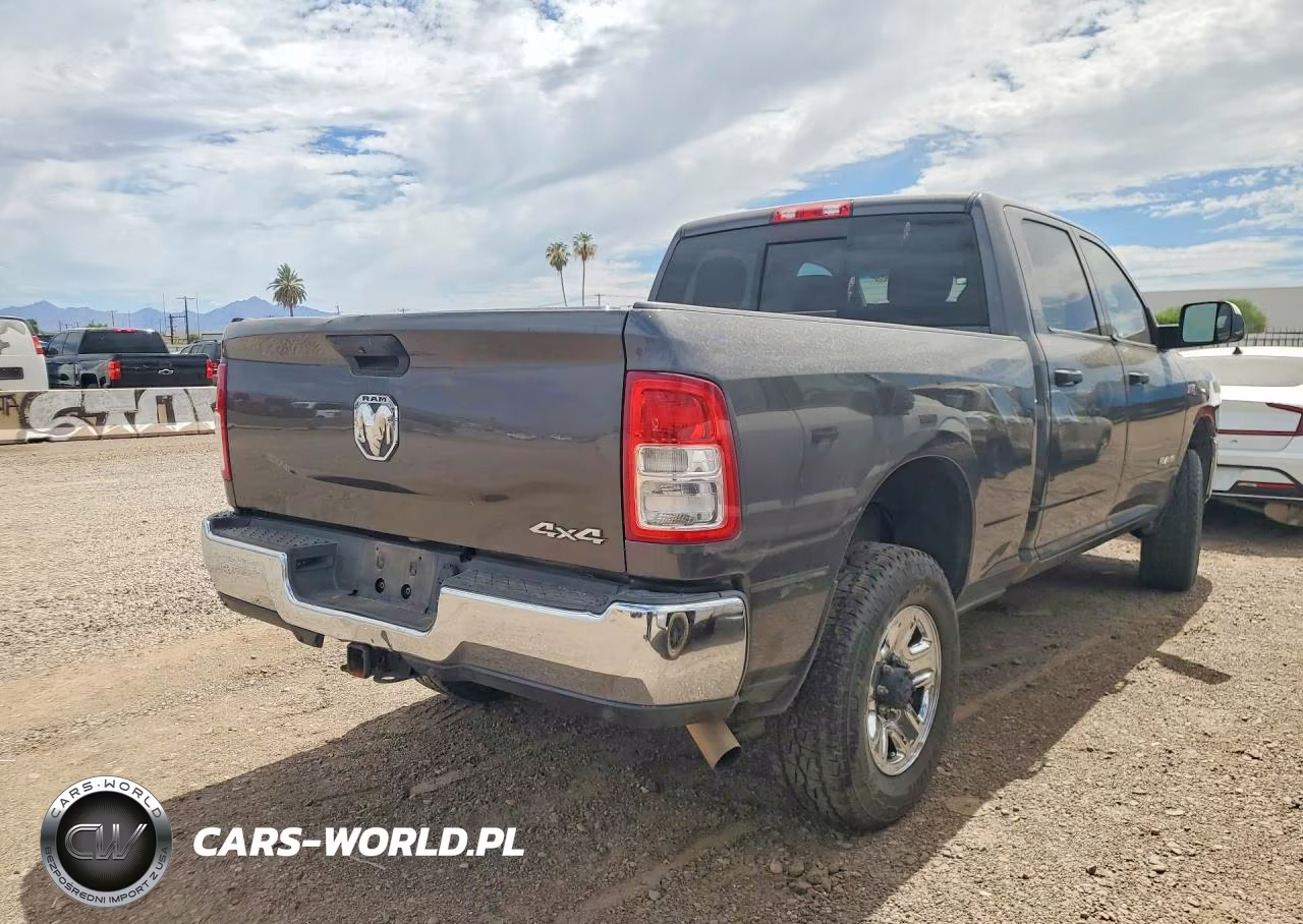 2019 Ram 2500 Tradesman VIN:3C6UR5CJ1KG672633 - 3
