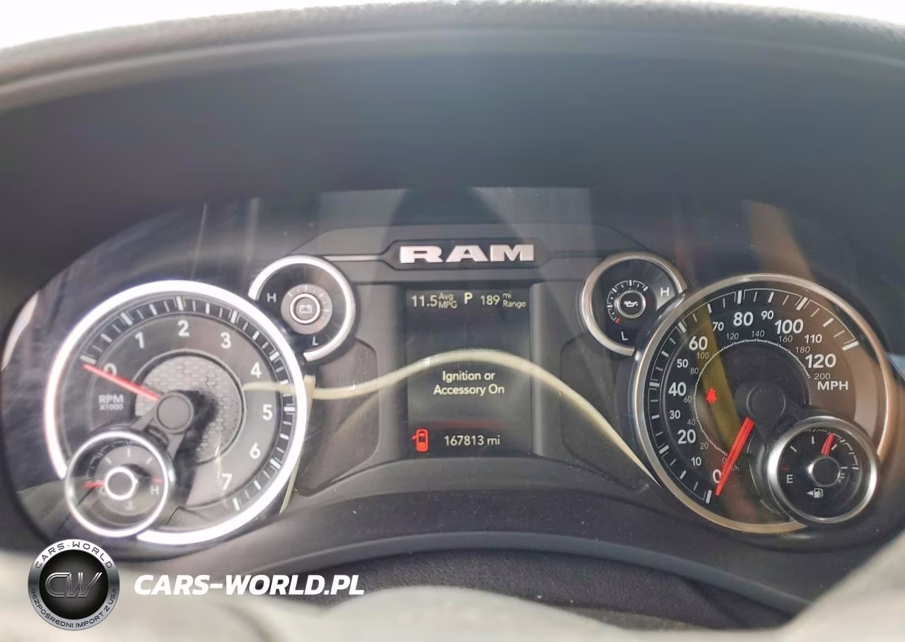2019 Ram 2500 Tradesman VIN:3C6UR5CJ1KG672633 - 9