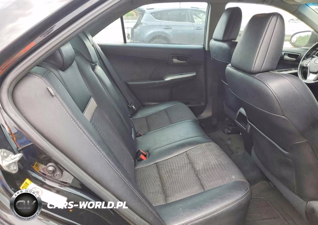 2014 Toyota Camry Se VIN:4T1BF1FK5EU385315 - 10