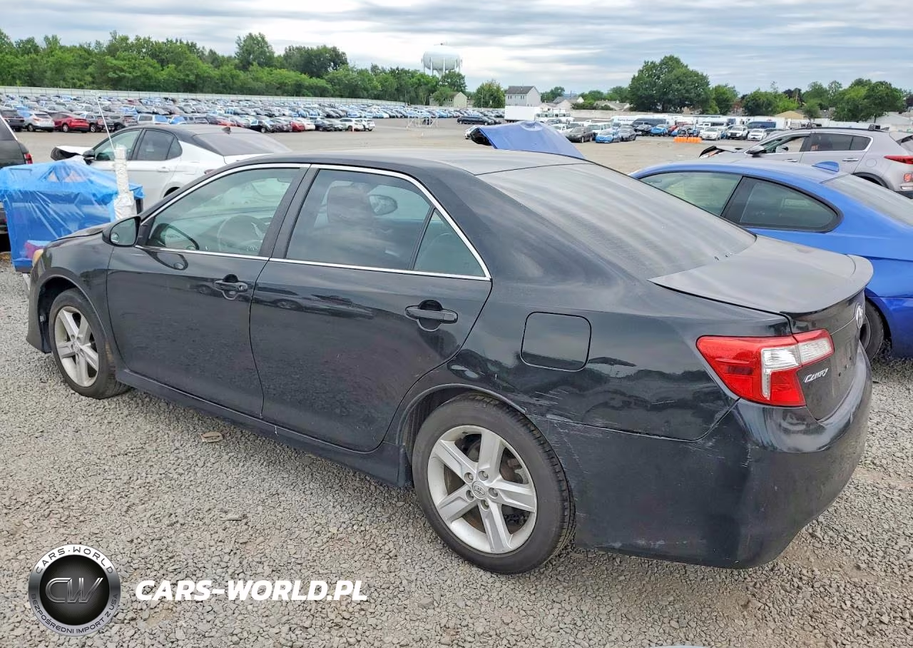 2014 Toyota Camry Se VIN:4T1BF1FK5EU385315 - 2