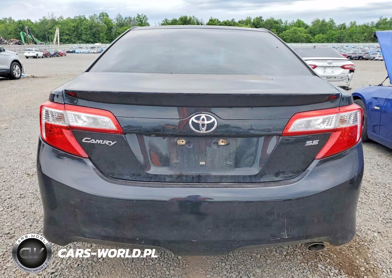 2014 Toyota Camry Se VIN:4T1BF1FK5EU385315 - 6
