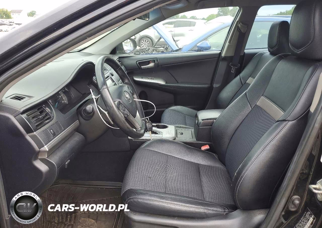 2014 Toyota Camry Se VIN:4T1BF1FK5EU385315 - 7