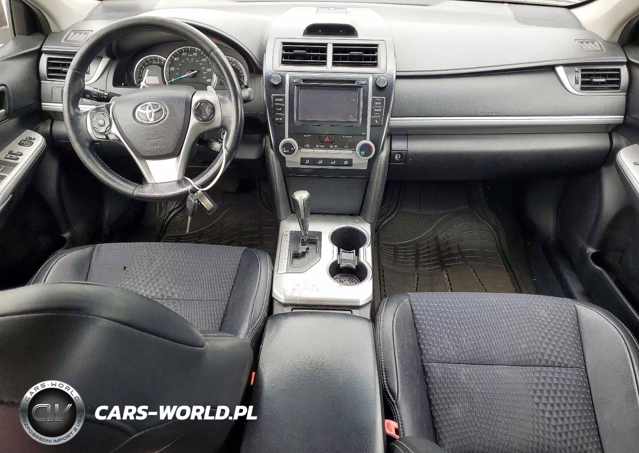 2014 Toyota Camry Se VIN:4T1BF1FK5EU385315 - 8