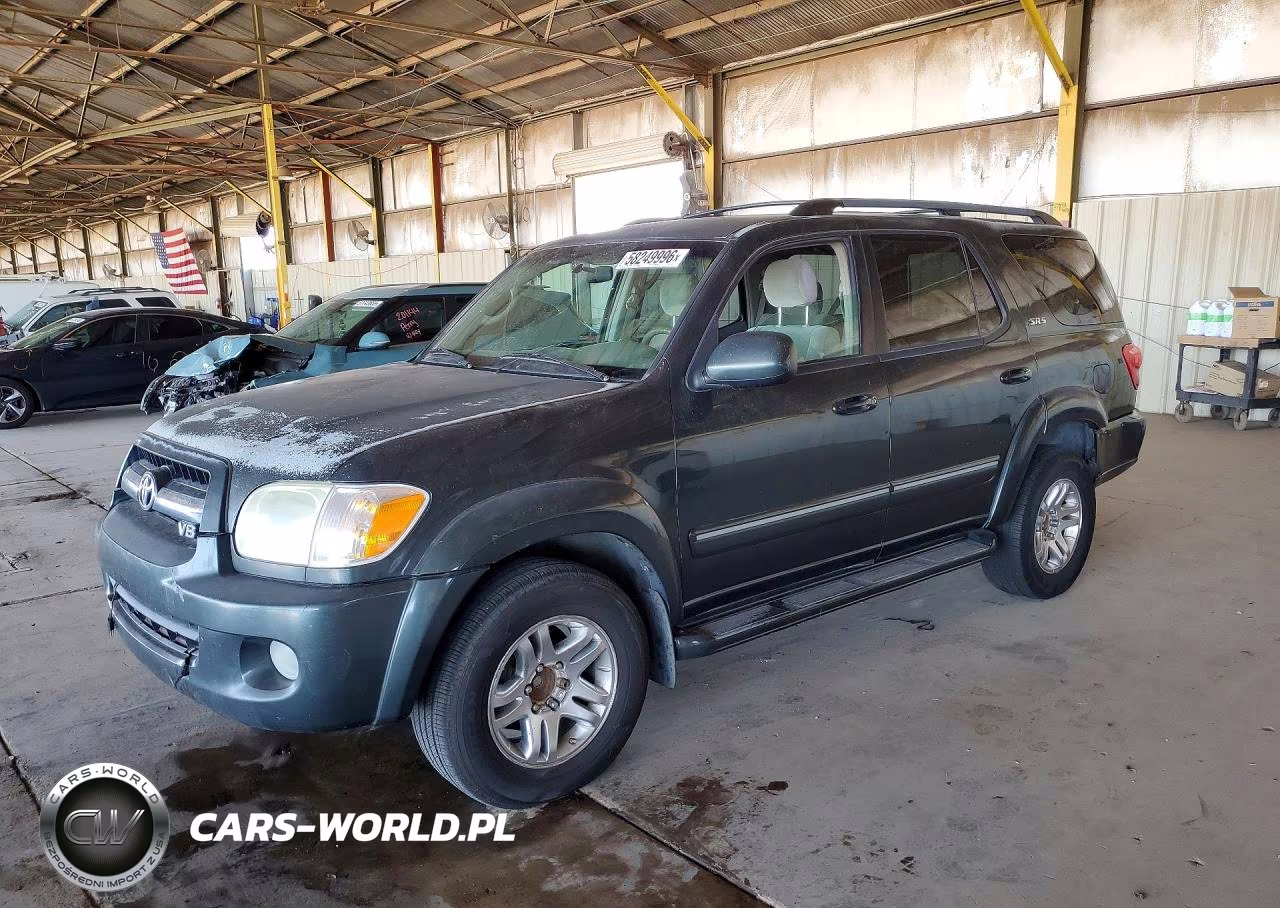 2006 Toyota Sequoia Sr5 – zdjęcie 1 z 13