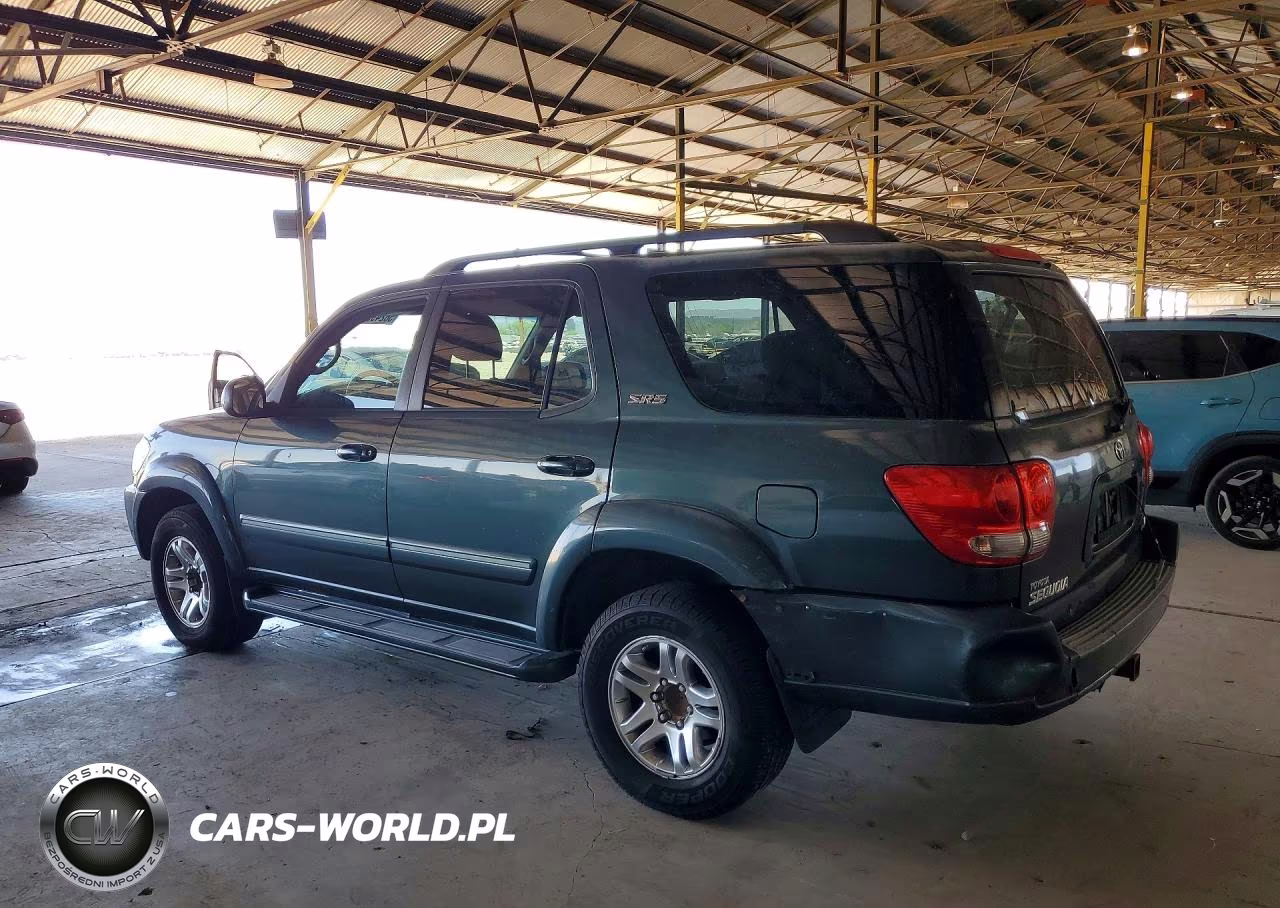 2006 Toyota Sequoia Sr5 VIN:5TDZT34A66S279706 - 2