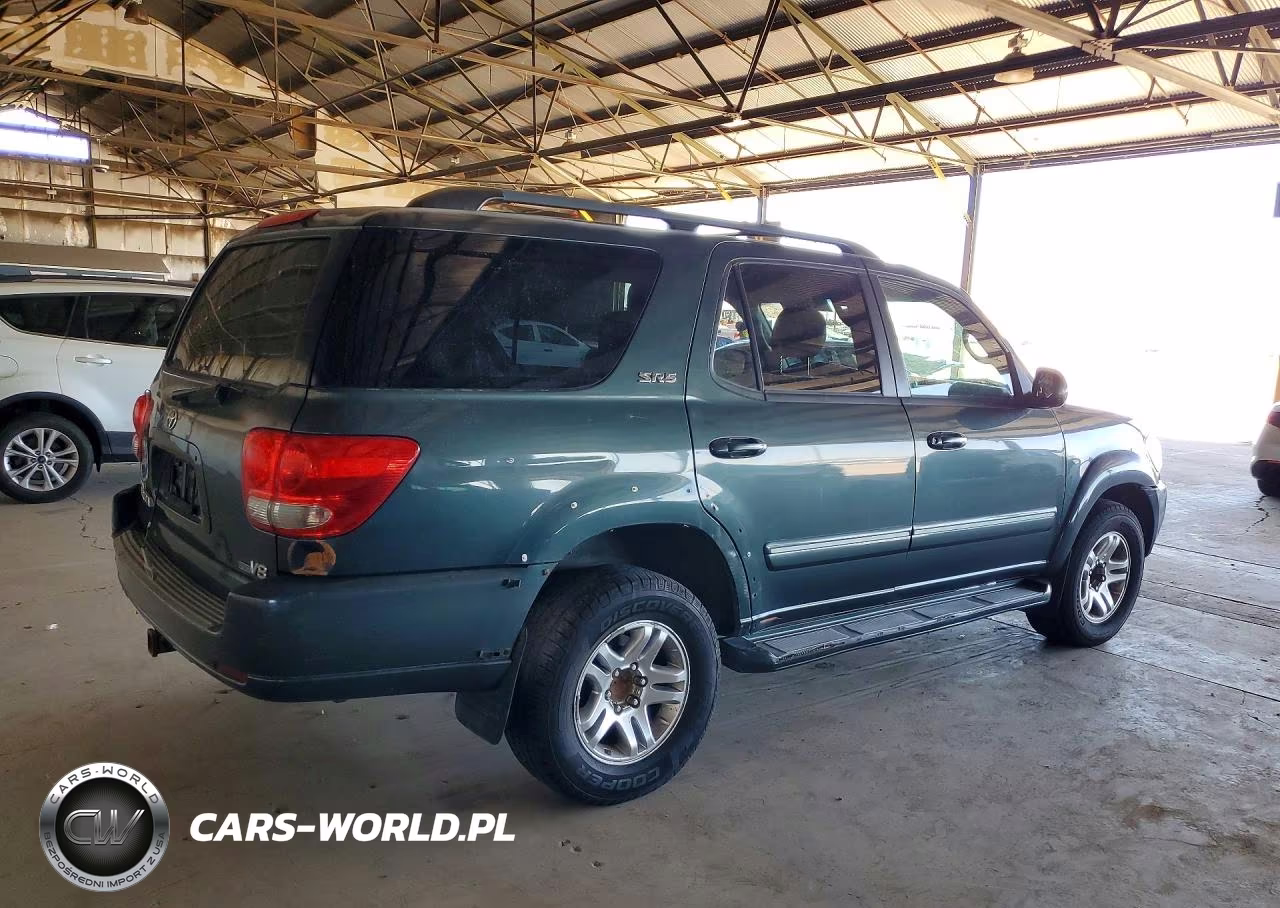 2006 Toyota Sequoia Sr5 VIN:5TDZT34A66S279706 - 3