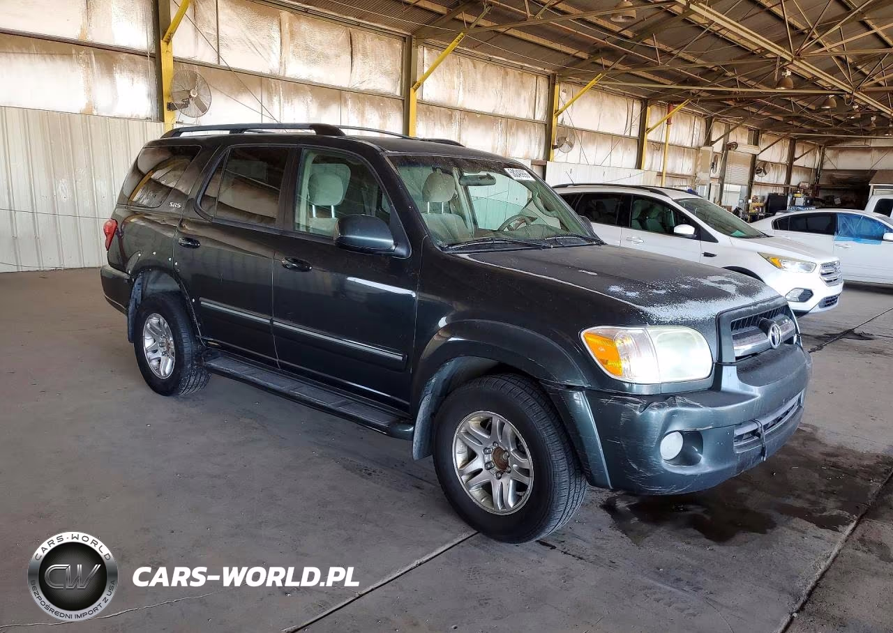 2006 Toyota Sequoia Sr5 VIN:5TDZT34A66S279706 - 4