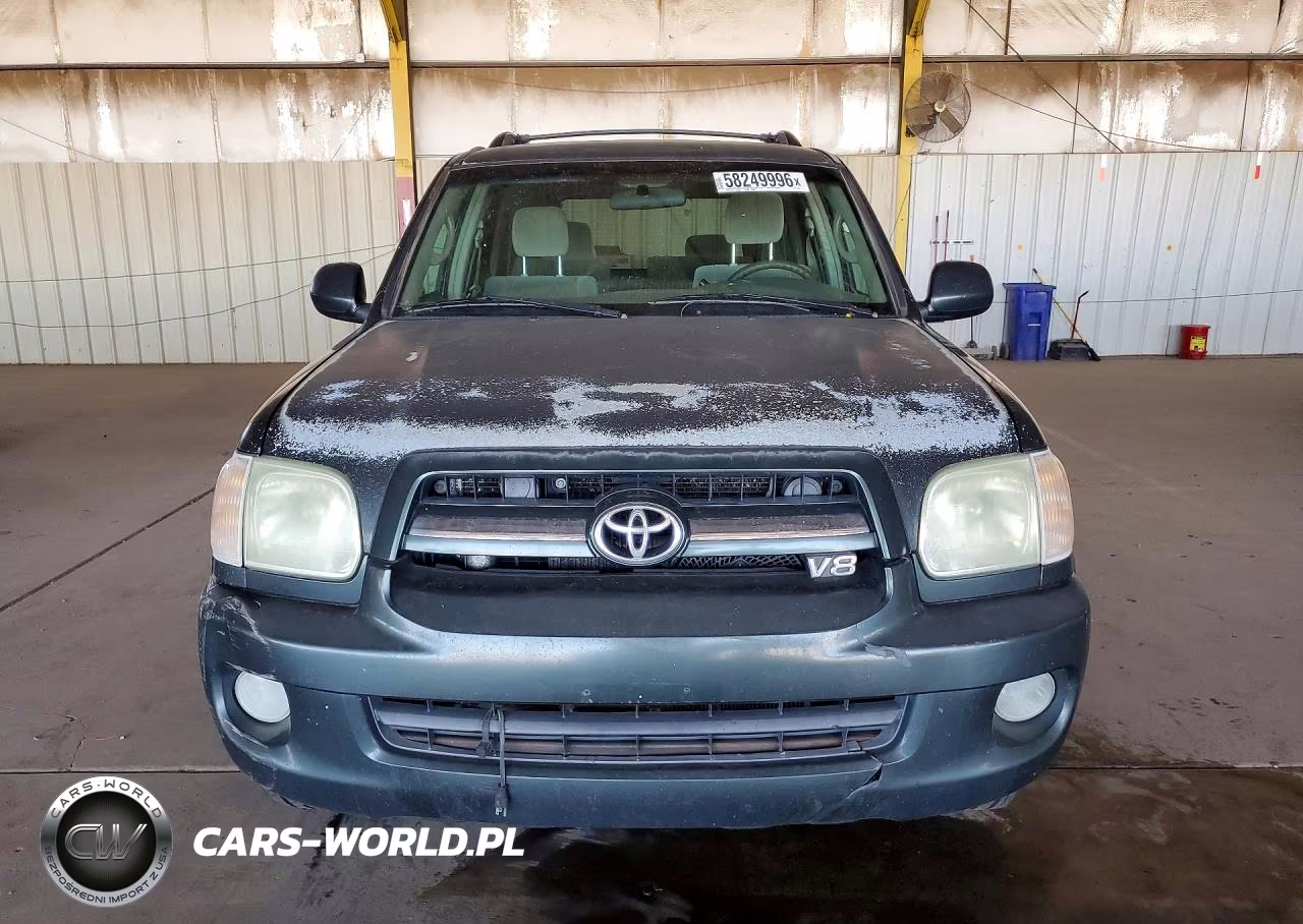 2006 Toyota Sequoia Sr5 VIN:5TDZT34A66S279706 - 5
