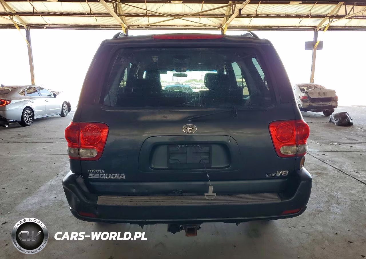 2006 Toyota Sequoia Sr5 VIN:5TDZT34A66S279706 - 6