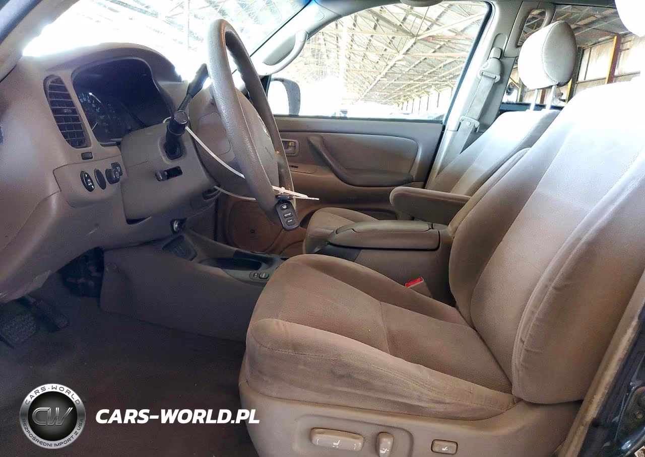 2006 Toyota Sequoia Sr5 VIN:5TDZT34A66S279706 - 7