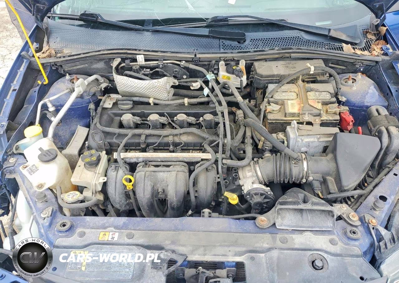 2009 Ford Focus Se VIN:1FAHP32NX9W212381 - 11