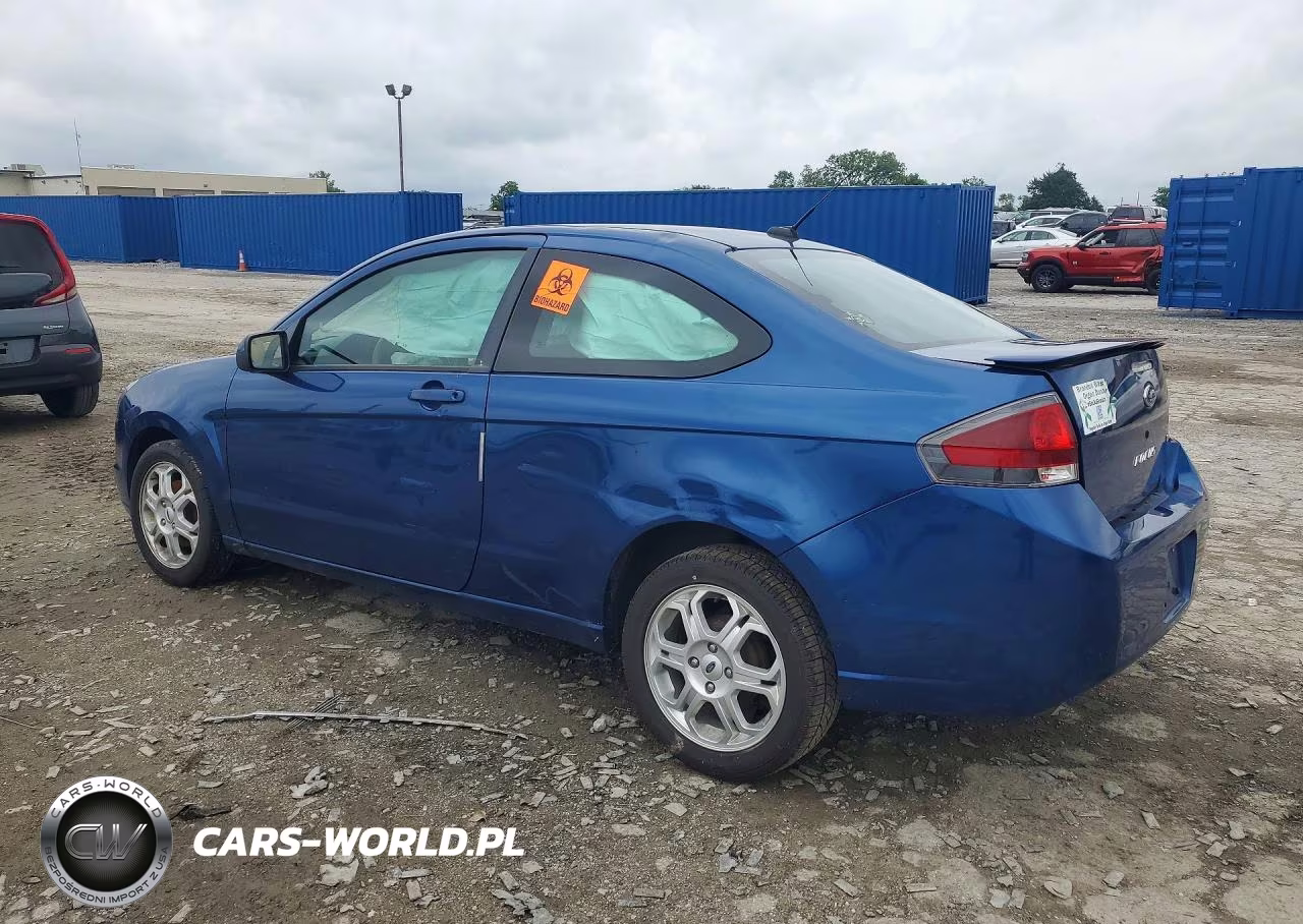 2009 Ford Focus Se VIN:1FAHP32NX9W212381 - 2