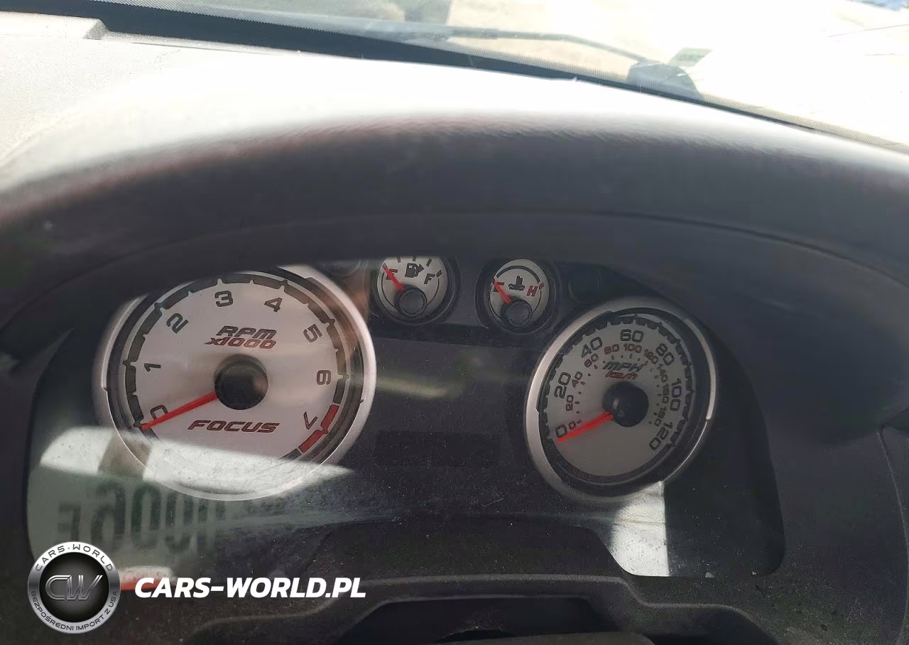 2009 Ford Focus Se VIN:1FAHP32NX9W212381 - 9
