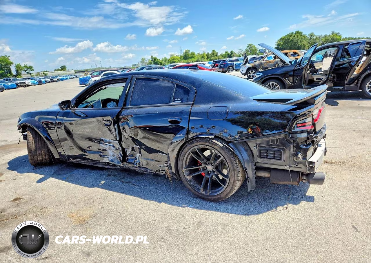 2022 Dodge Charger Scat Pack VIN:2C3CDXGJ7NH181274 - 2