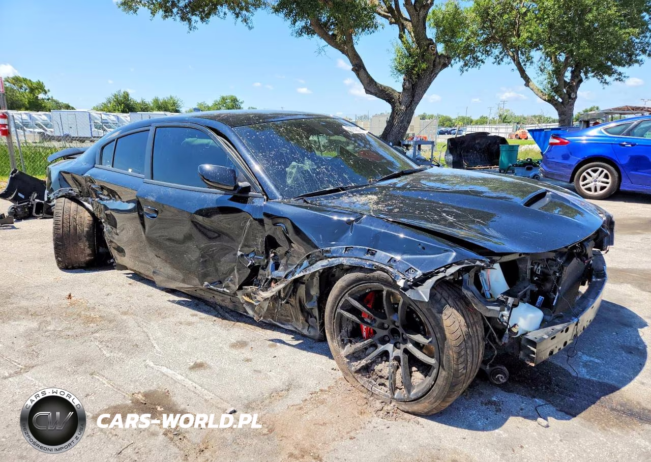 2022 Dodge Charger Scat Pack VIN:2C3CDXGJ7NH181274 - 4