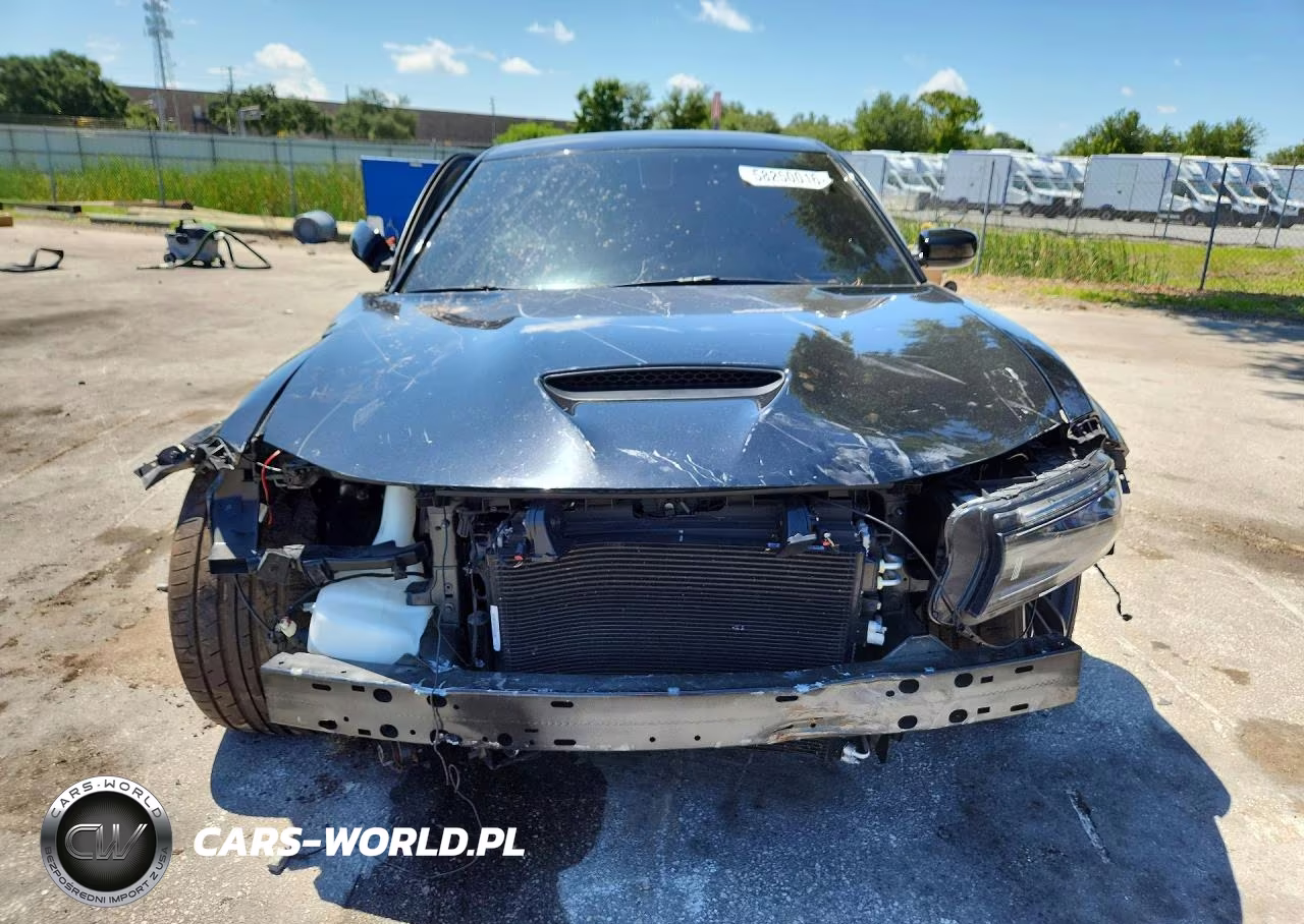 2022 Dodge Charger Scat Pack VIN:2C3CDXGJ7NH181274 - 5