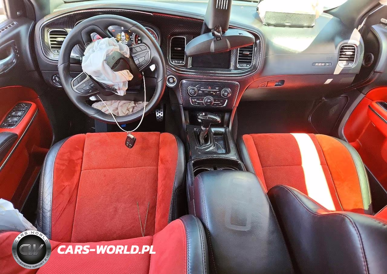2022 Dodge Charger Scat Pack VIN:2C3CDXGJ7NH181274 - 8