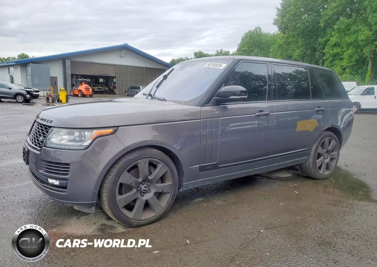 2016 Land Rover Range Rover Supercharged – zdjęcie 1 z 13