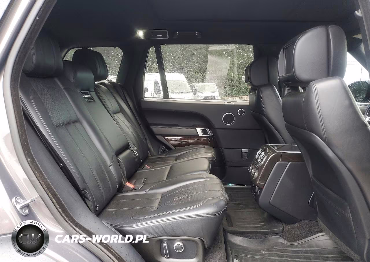2016 Land Rover Range Rover Supercharged VIN:SALGS3EF3GA260512 - 11