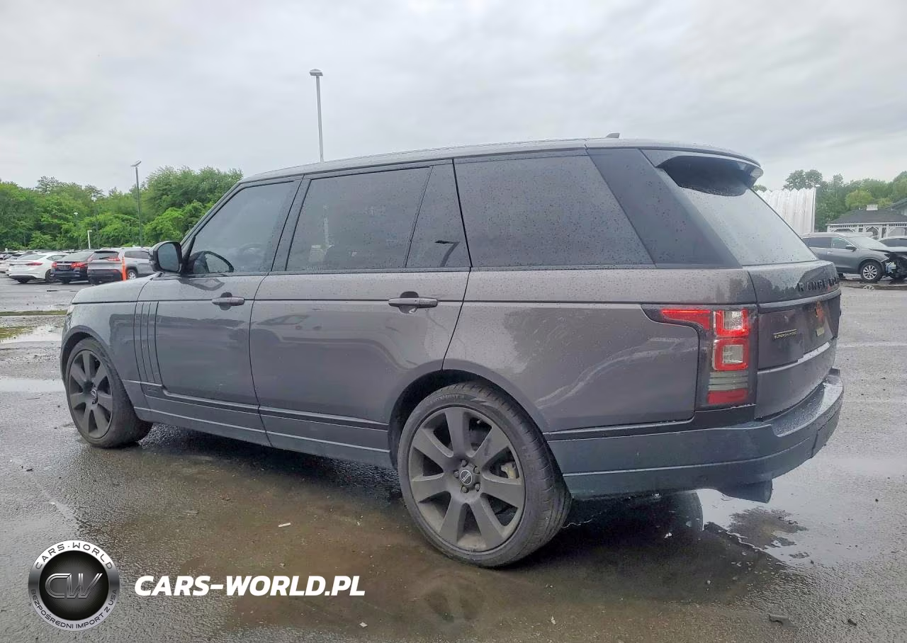 2016 Land Rover Range Rover Supercharged VIN:SALGS3EF3GA260512 - 2