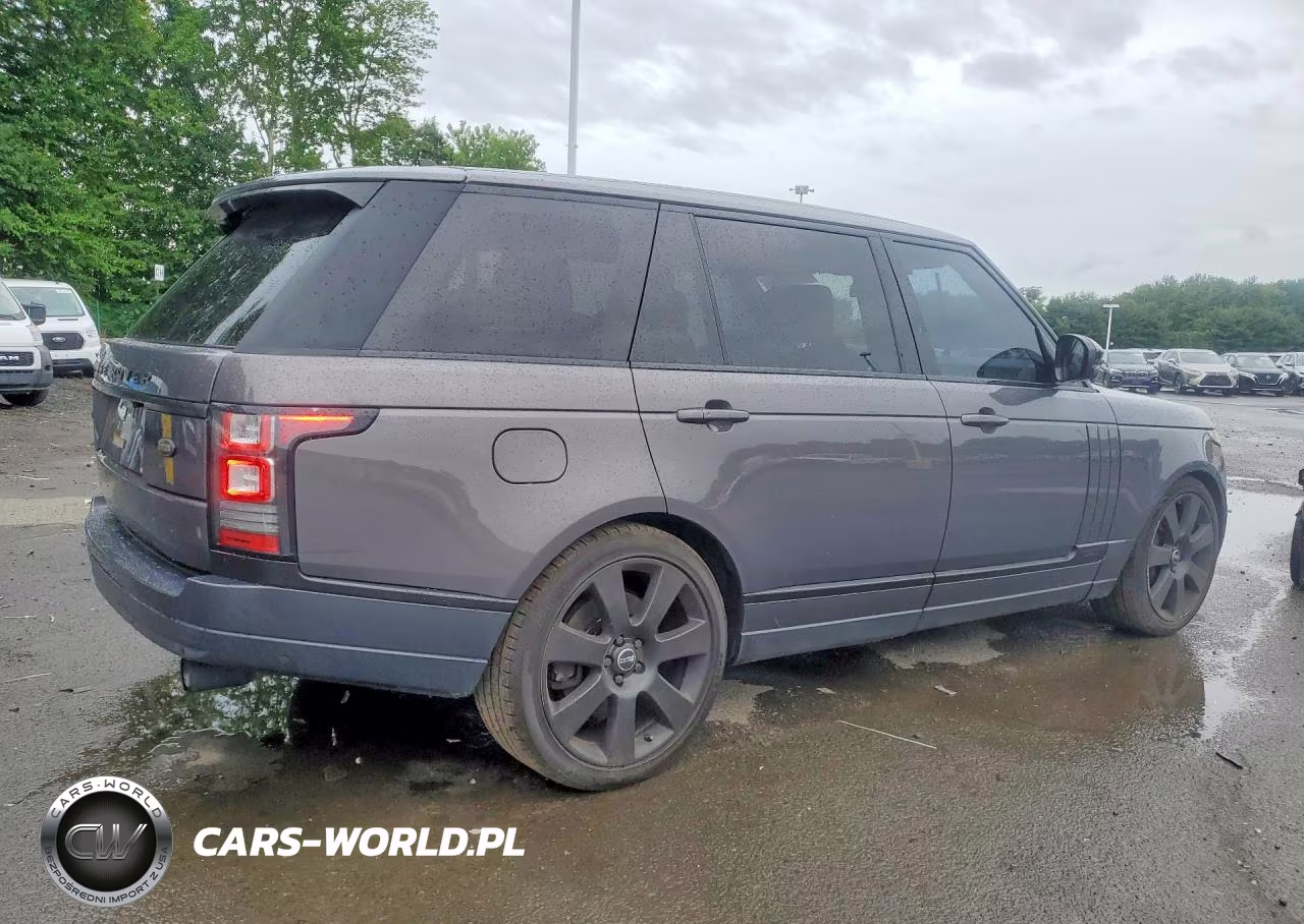 2016 Land Rover Range Rover Supercharged VIN:SALGS3EF3GA260512 - 3