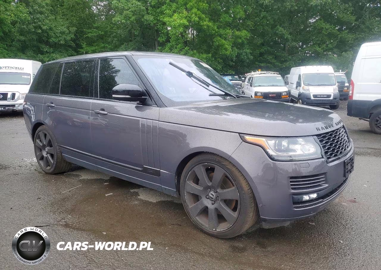 2016 Land Rover Range Rover Supercharged VIN:SALGS3EF3GA260512 - 4