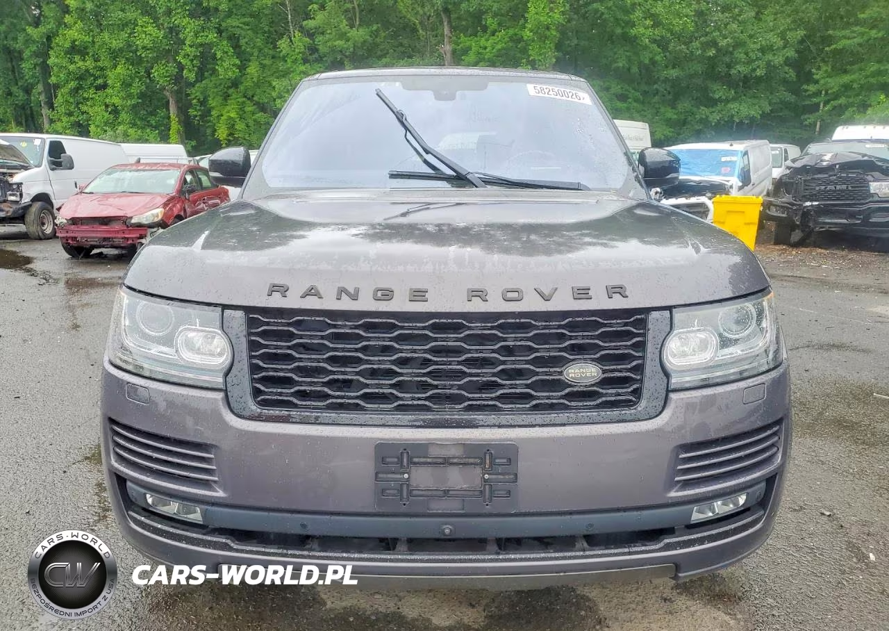 2016 Land Rover Range Rover Supercharged VIN:SALGS3EF3GA260512 - 5