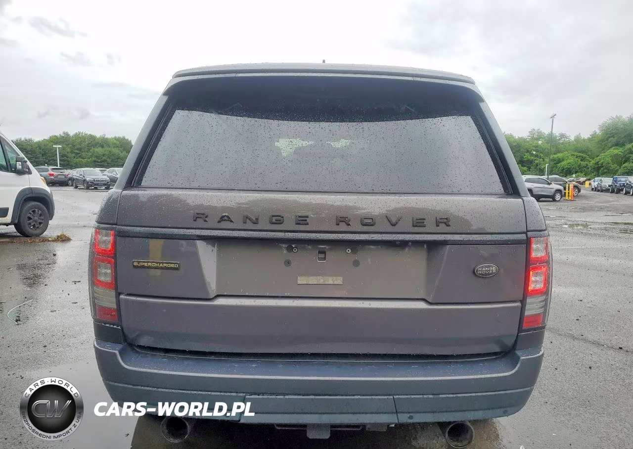 2016 Land Rover Range Rover Supercharged VIN:SALGS3EF3GA260512 - 6