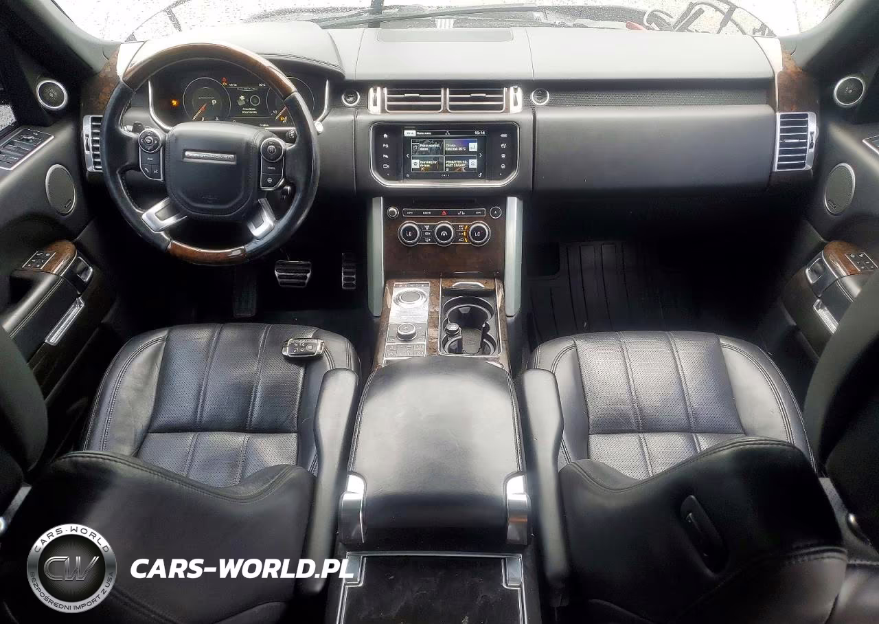 2016 Land Rover Range Rover Supercharged VIN:SALGS3EF3GA260512 - 8