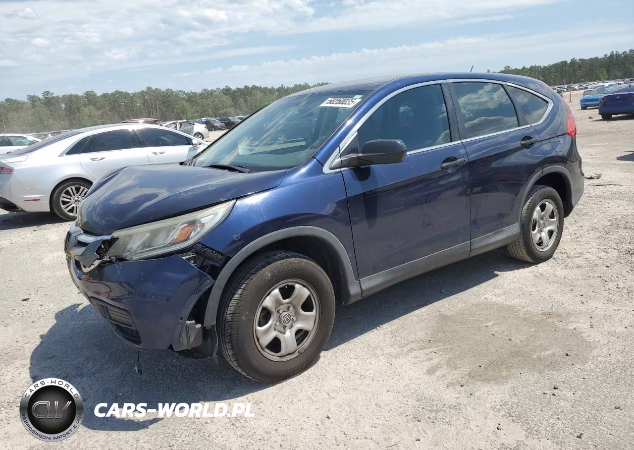 2015 Honda Cr-V Lx – zdjęcie 1 z 12