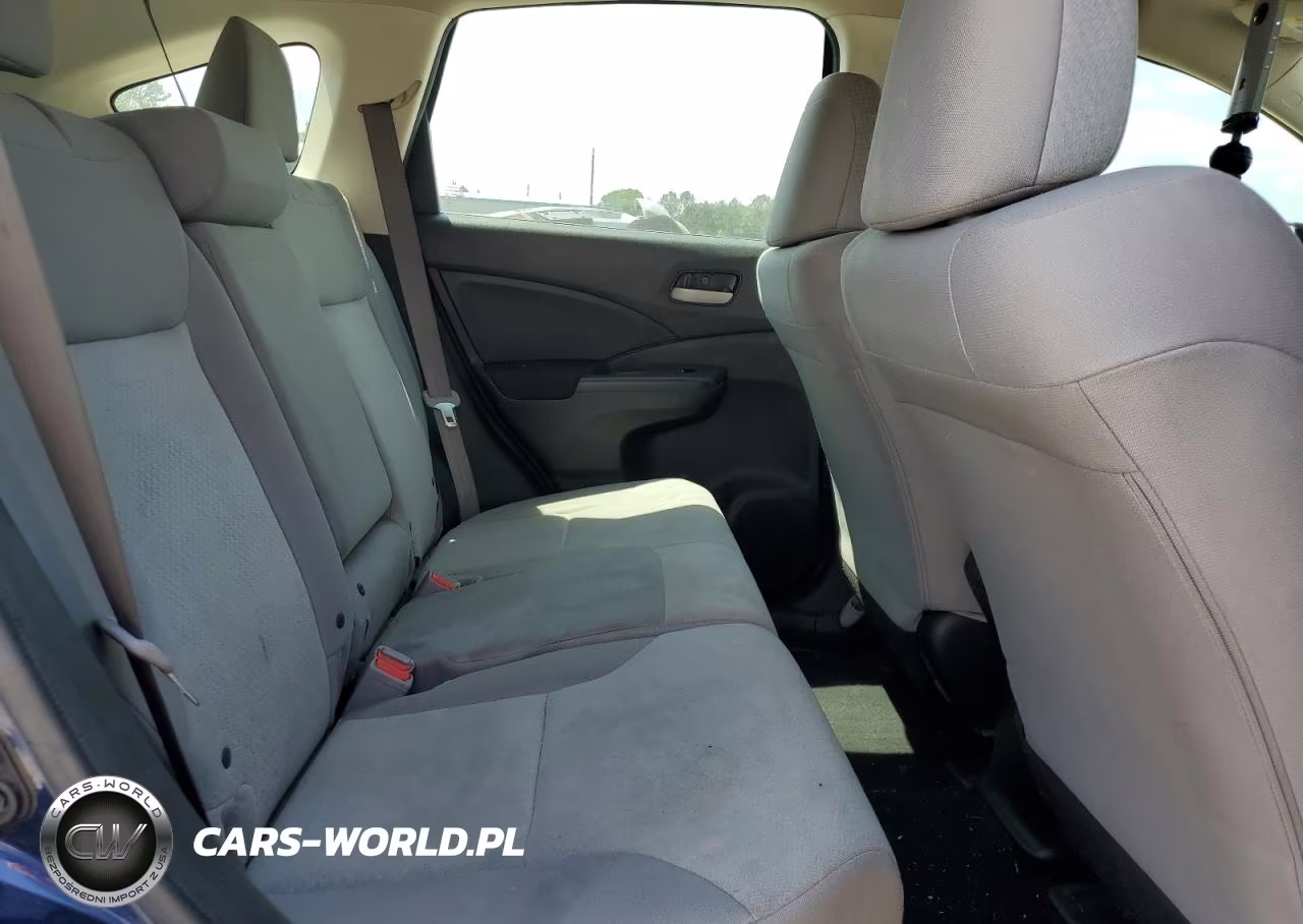 2015 Honda Cr-V Lx VIN:2HKRM4H36FH612765 - 10