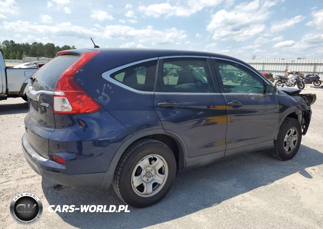 2015 Honda Cr-V Lx VIN:2HKRM4H36FH612765 - 3