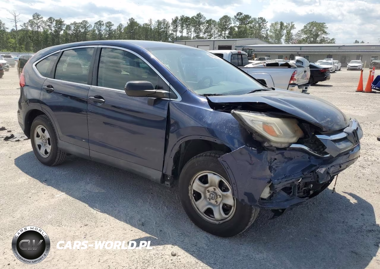 2015 Honda Cr-V Lx VIN:2HKRM4H36FH612765 - 4