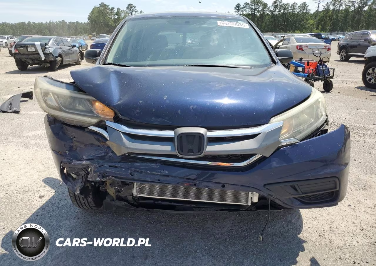 2015 Honda Cr-V Lx VIN:2HKRM4H36FH612765 - 5