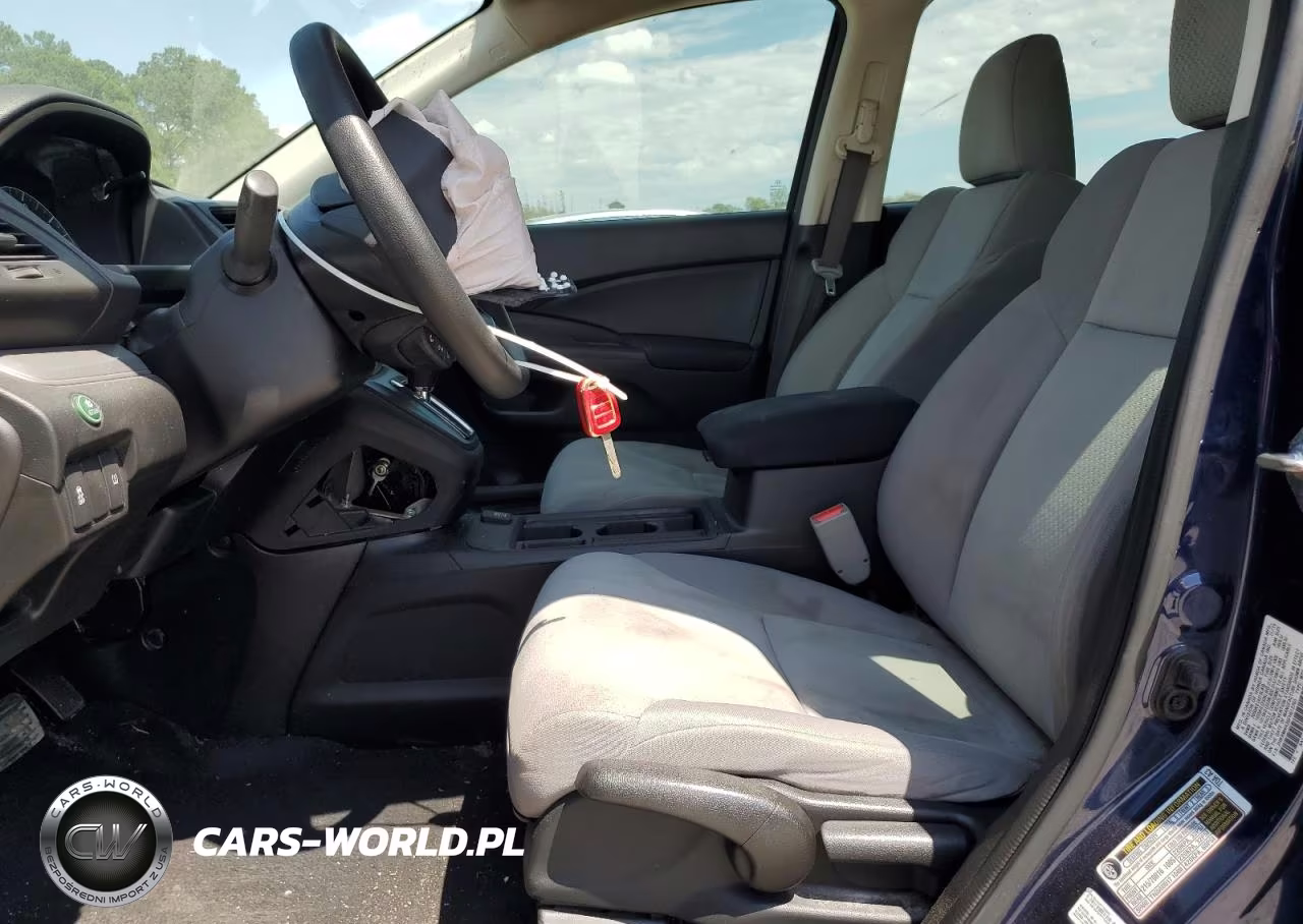 2015 Honda Cr-V Lx VIN:2HKRM4H36FH612765 - 7