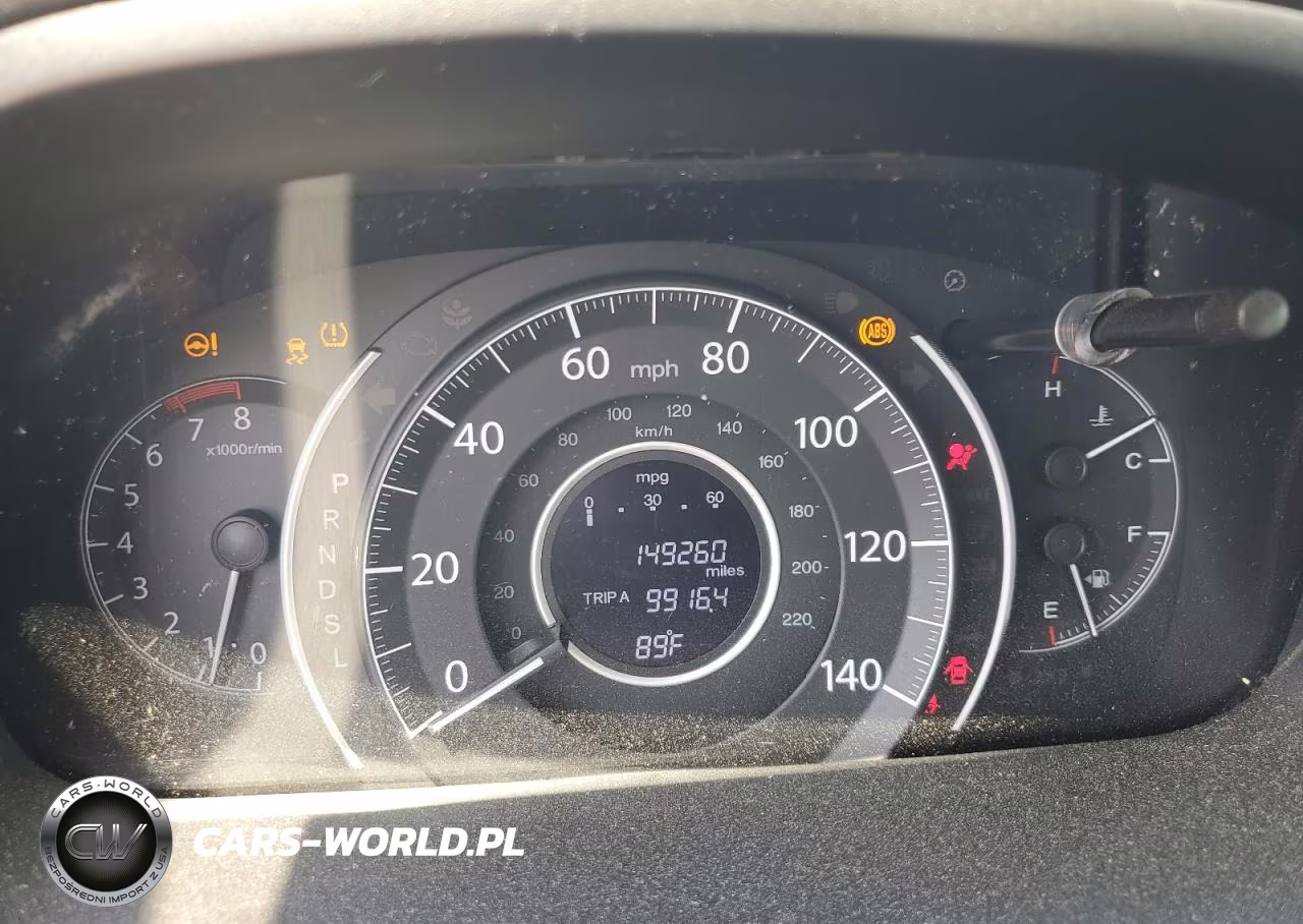 2015 Honda Cr-V Lx VIN:2HKRM4H36FH612765 - 9